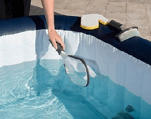 How To Clean Your Inflatable Hot Tub Inflatable Hot Tubs