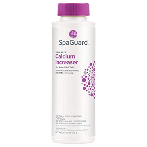 SpaGuard Spa Calcium Hardness Increaser - 12 Ounce SpaGuard Spa Calcium Hardness Increaser - 12 Ounce