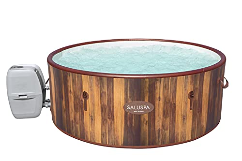 Bestway SaluSpa Helsinki Inflatable Hot Tub Spa (71” x 26”) | Features 180 Bubble Jets | Fits Up to 5 Persons Bestway SaluSpa Helsinki Inflatable Hot Tub Spa (71” x 26”) | Features 180 Bubble Jets | Fits Up to 5 Persons