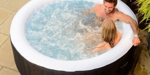 Lay Z Spa Miami Inflatable Hot Tub Massage System