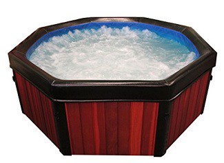 Spa-N-A-Box Review | InflatableHotTubsReviews.com