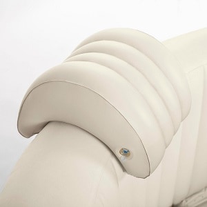 inflatable hot tub headrest