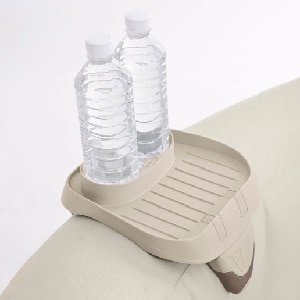 inflatable hot tub purespa cup holder