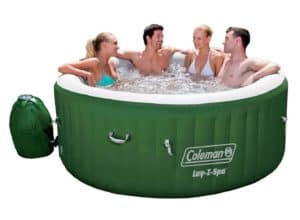 Coleman-Lay-Z-Spa-Inflatable-Hot-Tub Review