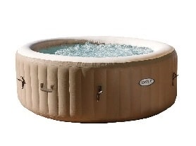 intex inflatable hot tub reviews