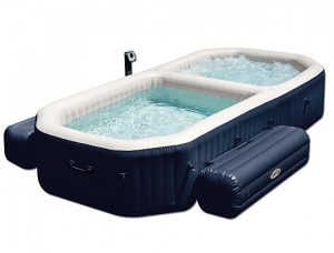 Intex PureSpa Bubble Hot Tub and Pool Set review inflatable hot tub