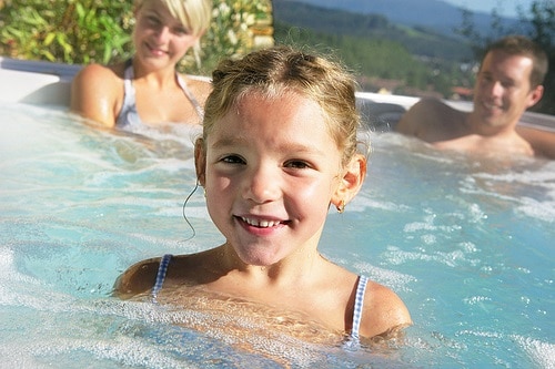 Keeping Children Safe In Your Inflatable Hot Tub