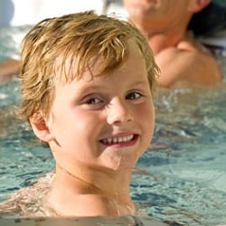safety for children in hot tubs
