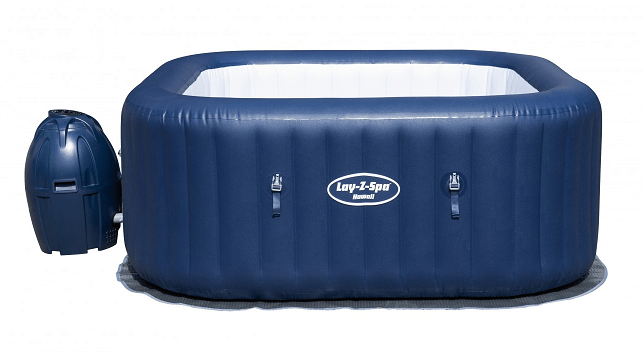 bestway saluspa 6 person inflatable hot tub with music center review