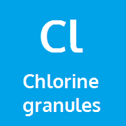 chlorine granules for inflatable hot tubs