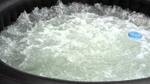 mspa camaro inflatable hot tub review