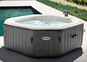 4 Person Octagonal 210 Gallon Spa with 120 Bubble Jets Review