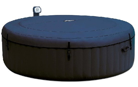Intex Pure Spa 6-Person Inflatable Portable Heated Bubble Hot Tub review
