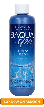 baqua spa surface cleaner