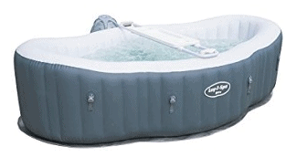 Cheap Blow Up Hot Tubs SaluSpa Siena Inflatable Hot Tub Review