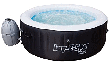 small blow up hot tubs lay z spa miami dimensions