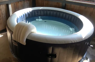 small inflatable hot tubs reviews