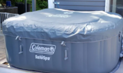 coleman inflatable hot tubs reviews
