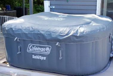 coleman inflatable hot tubs reviews