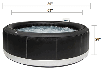 4 Season Inflatable Hot Tubs - The Best Inflatable Hot Tubs For Winter