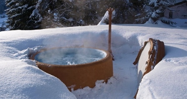 4 season inflatable hot tubs for winter