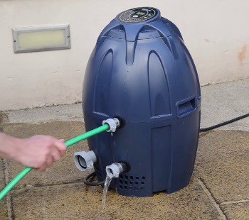 how to clean your inflatable hot tub motor