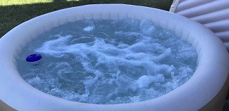 how to shock your inflatable hot tub 1