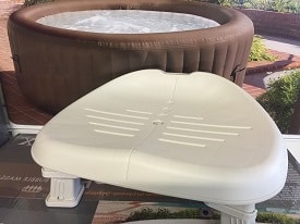 inflatable hot tub accessories spa seat
