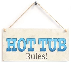 inflatable hot tub reviews hot tub rules board